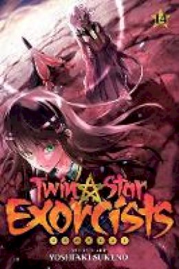 Yoshiaki Sukeno - Twin Star Exorcists 14: Onmyoji: Volume 14 - 9781974703944 - 9781974703944