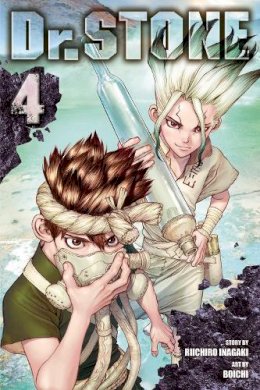 Riichiro Inagaki - Dr. STONE, Vol. 4 - 9781974704460 - 9781974704460