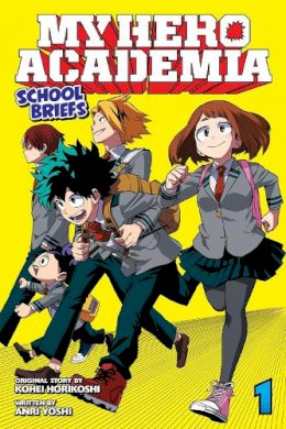 Anri Yoshi - My Hero Academia: School Briefs, Vol. 1: Parents´ Day - 9781974704866 - 9781974704866