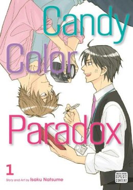 Isaku Natsume - Candy Color Paradox, Vol. 1 - 9781974704934 - 9781974704934