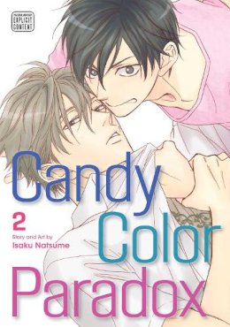 Isaku Natsume - Candy Color Paradox, Vol. 2 - 9781974704958 - 9781974704958