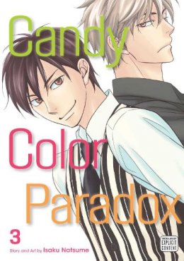 Isaku Natsume - Candy Color Paradox, Vol. 3 - 9781974704965 - 9781974704965