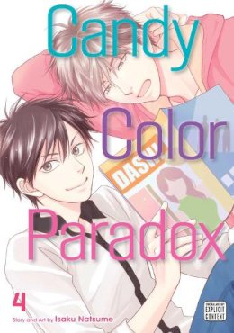 Isaku Natsume - Candy Color Paradox, Vol. 4 - 9781974704972 - 9781974704972