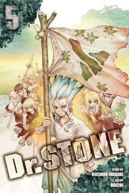 Riichiro Inagaki - Dr. STONE, Vol. 5 - 9781974705016 - 9781974705016