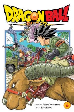 Akira Toriyama - Dragon Ball Super, Vol. 6 - 9781974705207 - 9781974705207