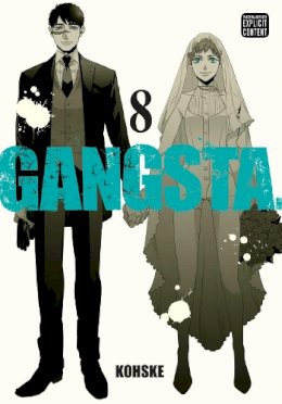 Kohske - Gangsta., Vol. 8 - 9781974705573 - 9781974705573