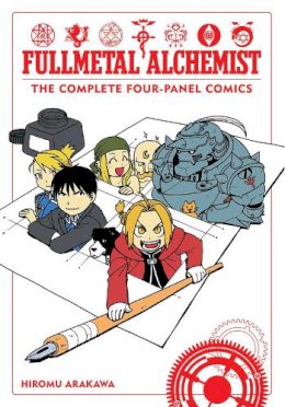 Hiromu Arakawa - Fullmetal Alchemist: The Complete Four-Panel Comics - 9781974706174 - 9781974706174