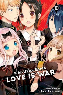 Aka Akasaka - Kaguya-sama: Love Is War, Vol. 10 - 9781974706631 - 9781974706631