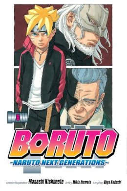 Ukyo Kodachi - Boruto: Naruto Next Generations, Vol. 6 - 9781974706983 - 9781974706983