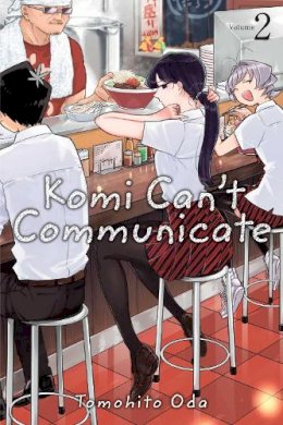 Tomohito Oda - Komi Can´t Communicate, Vol. 2 - 9781974707133 - 9781974707133