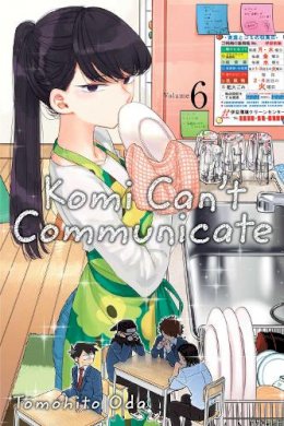 Tomohito Oda - Komi Can´t Communicate, Vol. 6 - 9781974707171 - 9781974707171