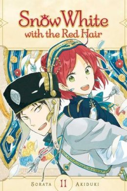 Sorata Akiduki - Snow White with the Red Hair, Vol. 11 - 9781974707300 - 9781974707300