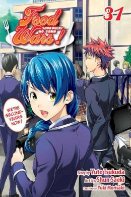 Yuto Tsukuda - Food Wars 31: The New Totsuki Institute: Volume 31 (Food Wars!: Shokugeki no Soma) - 9781974707744 - 9781974707744