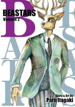 Paru Itagaki - BEASTARS, Vol. 2 - 9781974707997 - 9781974707997