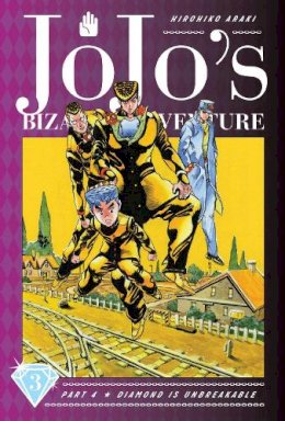 Hirohiko Araki - JoJo´s Bizarre Adventure: Part 4--Diamond Is Unbreakable, Vol. 3 - 9781974708093 - 9781974708093