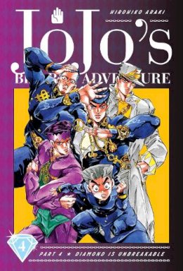 Hirohiko Araki - JoJo´s Bizarre Adventure: Part 4--Diamond Is Unbreakable, Vol. 4 - 9781974708109 - 9781974708109