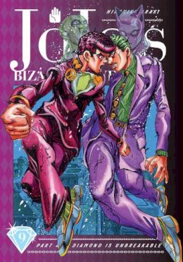 Hirohiko Araki - JoJo´s Bizarre Adventure: Part 4--Diamond Is Unbreakable, Vol. 9 - 9781974708154 - 9781974708154