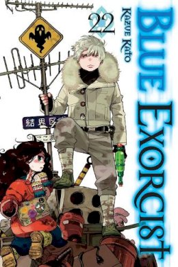 Kazue Kato - Blue Exorcist, Vol. 22 - 9781974708734 - 9781974708734