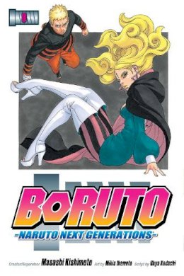 Ukyo Kodachi - Boruto: Naruto Next Generations, Vol. 8 - 9781974708796 - 9781974708796