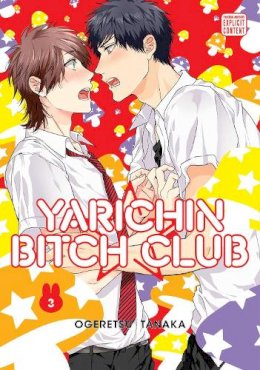 Ogeretsu Tanaka - Yarichin Bitch Club, Vol. 3 - 9781974709304 - 9781974709304