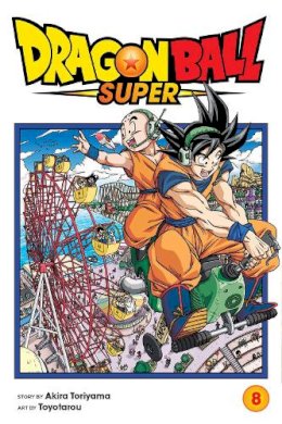 Akira Toriyama - Dragon Ball Super, Vol. 8 - 9781974709410 - 9781974709410