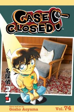 Gosho Aoyama - Case Closed, Vol. 74 - 9781974709625 - 9781974709625