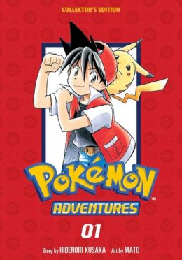 Hidenori Kusaka - Pokémon Adventures Collector´s Edition, Vol. 1 - 9781974709649 - 9781974709649