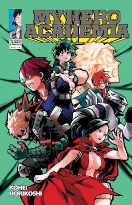 Kohei Horikoshi - My Hero Academia, Vol. 22 - 9781974709656 - 9781974709656