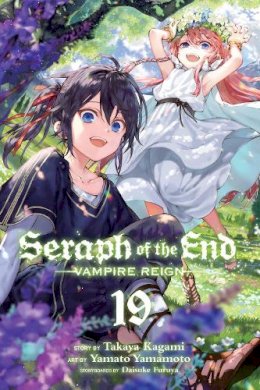 Norihiro Yagi - Seraph of the End, Vol. 19: Vampire Reign - 9781974710645 - 9781974710645