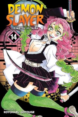 Koyoharu Gotouge - Demon Slayer: Kimetsu no Yaiba, Vol. 14 - 9781974711147 - 9781974711147