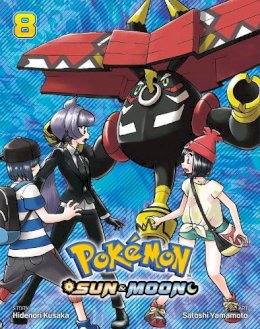 Hidenori Kusaka - Pokémon: Sun & Moon, Vol. 8 - 9781974711161 - 9781974711161