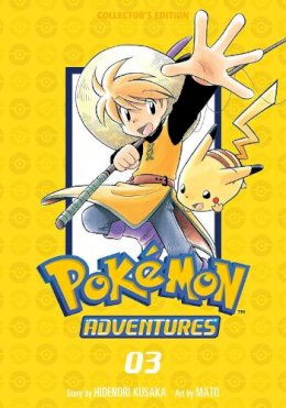 Hidenori Kusaka - Pokémon Adventures Collector´s Edition, Vol. 3 - 9781974711239 - 9781974711239