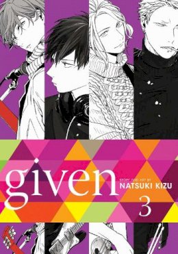 Natsuki Kizu - Given, Vol. 3 - 9781974711840 - 9781974711840