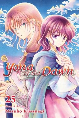 Mizuho Kusanagi - Yona of the Dawn, Vol. 25 - 9781974712526 - 9781974712526