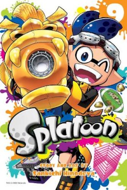 Sankichi Hinodeya - Splatoon, Vol. 9 - 9781974713349 - 9781974713349