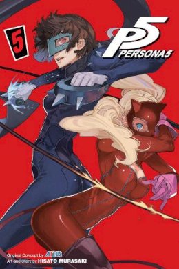 Hisato Murasaki - Persona 5, Vol. 5 - 9781974714711 - 9781974714711