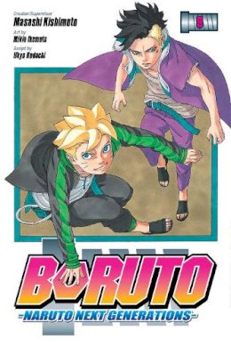 Ukyo Kodachi - Boruto: Naruto Next Generations, Vol. 9 - 9781974717026 - 9781974717026