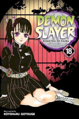 Koyoharu Gotouge - Demon Slayer: Kimetsu no Yaiba, Vol. 18 - 9781974717606 - 9781974717606