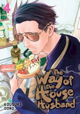 Kousuke Oono - The Way of the Househusband, Vol. 4 - 9781974717675 - 9781974717675