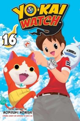 Noriyuki Konishi - YO-KAI WATCH, Vol. 16 - 9781974718580 - 9781974718580