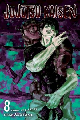 Gege Akutam - Jujutsu Kaisen, Vol. 8 - 9781974718719 - 9781974718719