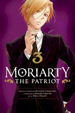 Ryosuke Takeuchi - Moriarty the Patriot, Vol. 3 - 9781974719365 - 9781974719365