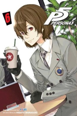 Hisato Murasaki - Persona 5, Vol. 6 - 9781974719396 - 9781974719396