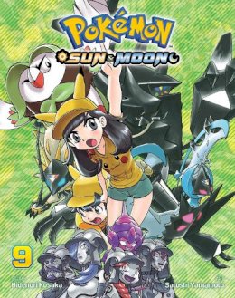 Hidenori Kusaka - Pokémon: Sun & Moon Vol. 9: Volume 9 - 9781974719440 - 9781974719440