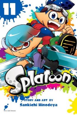 Sankichi Hinodeya - Splatoon, Vol. 11 - 9781974719815 - 9781974719815