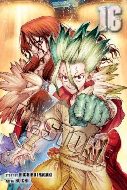 Riichiro Inagaki - Dr. STONE, Vol. 16 - 9781974720064 - 9781974720064