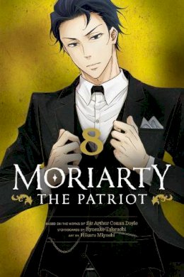 Ryosuke Takeuchi - Moriarty the Patriot, Vol. 8 - 9781974720873 - 9781974720873