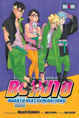 Masashi Kishimoto - Boruto: Naruto Next Generations, Vol. 11 - 9781974720958 - 9781974720958