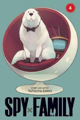 Tatsuya Endo - Spy x Family, Vol. 4 - 9781974721030 - 9781974721030