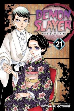 Koyoharu Gotouge - Demon Slayer: Kimetsu no Yaiba, Vol. 21 - 9781974721207 - 9781974721207